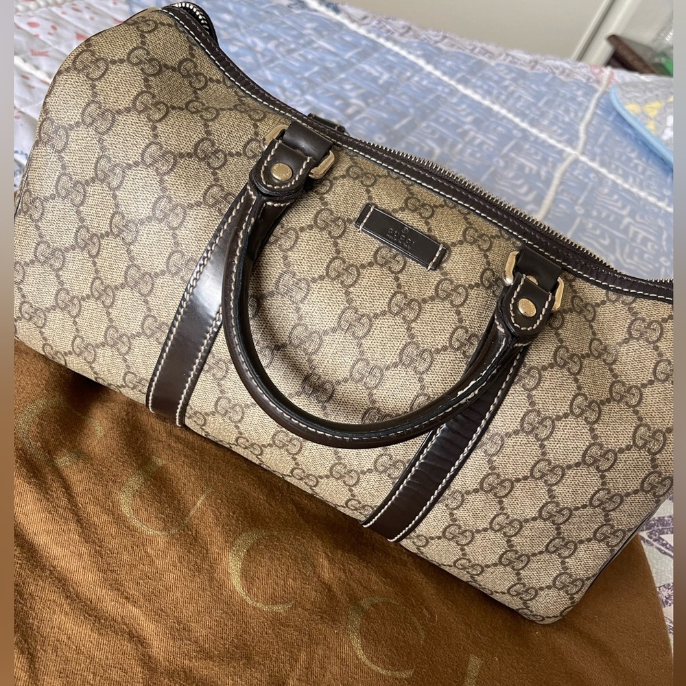 Authentic Gucci Boston bag